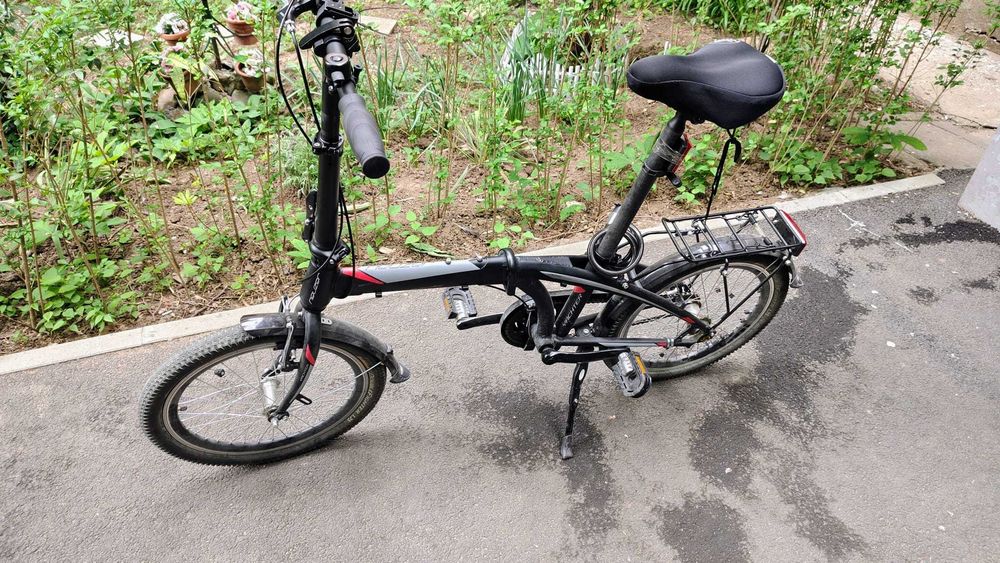 Bicicleta Pliabila Neuzer 3 viteze Yachter 20 inch