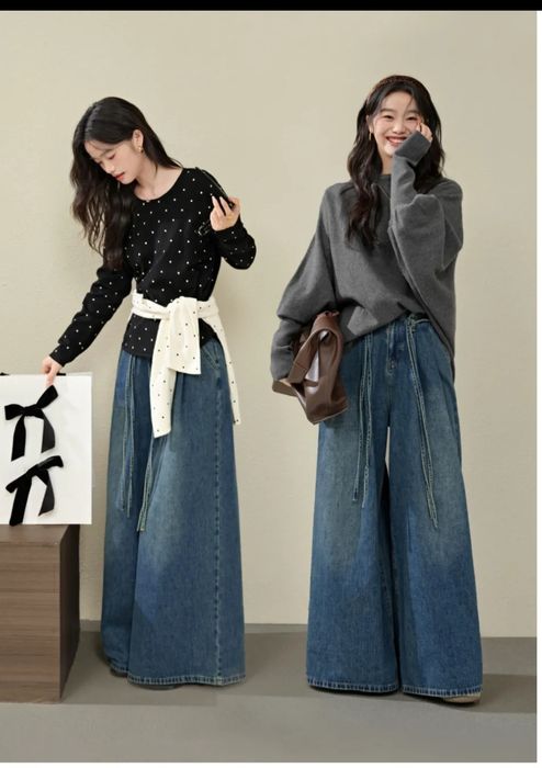 Дънки пола панталон.  KUOSE