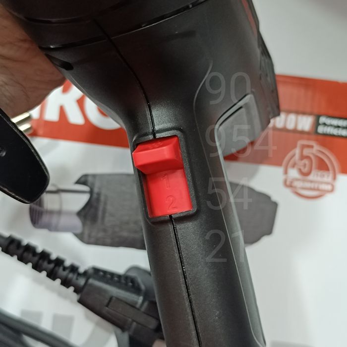 Фен строительный 2000W фен технический