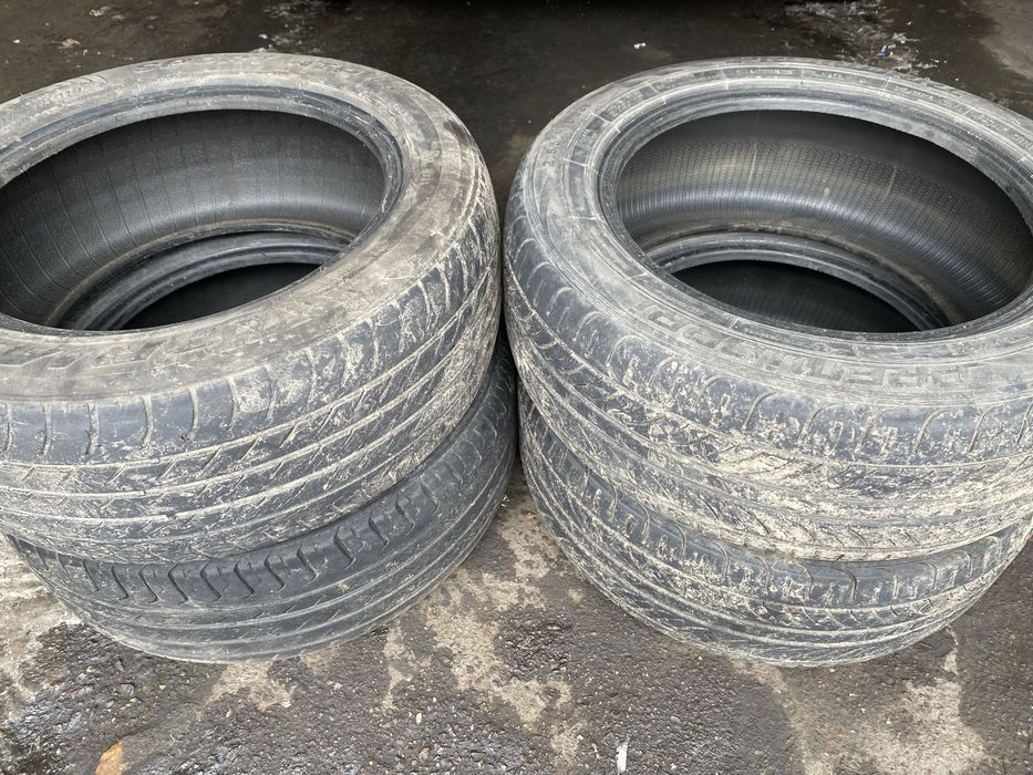 Продам комплект летней резины 215/55/R 16