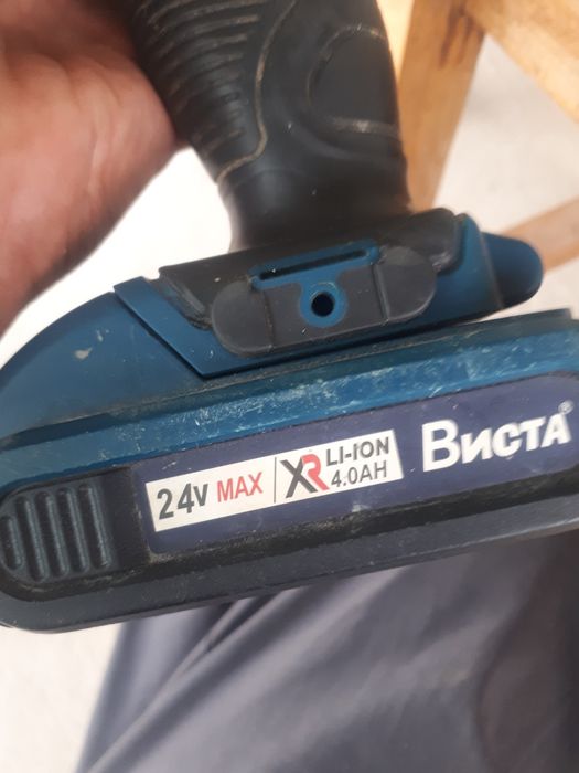 Шуруповерт Виста 24 V