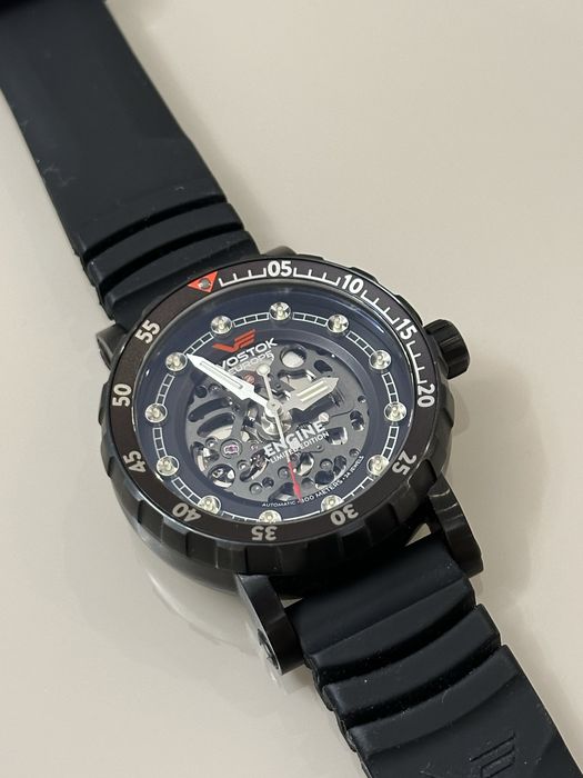 Vostok Europe Engine – Nuclear Submarine SSN-571 “Nautilus”, Limited Edition
