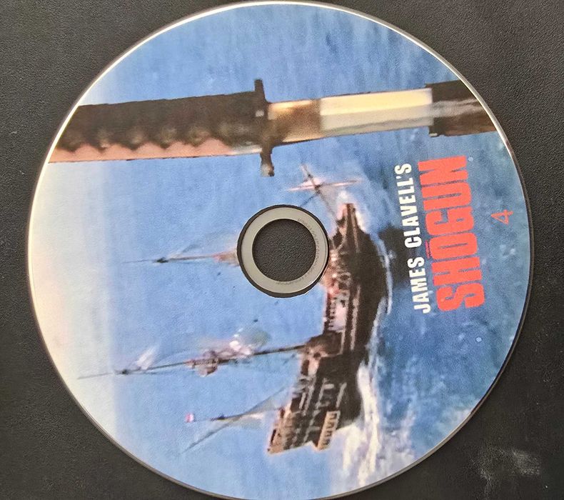 4 DVD-uri cu miniserialul Shogun (2024)