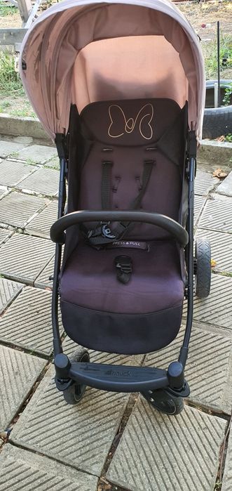 Лятна количка hauck  rapid 4d minnie Mouse