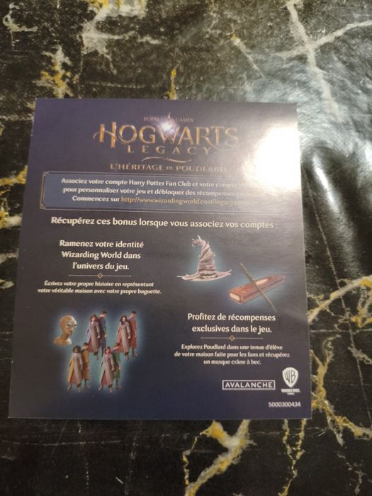 Играта Hogwarts Legacy за PS4