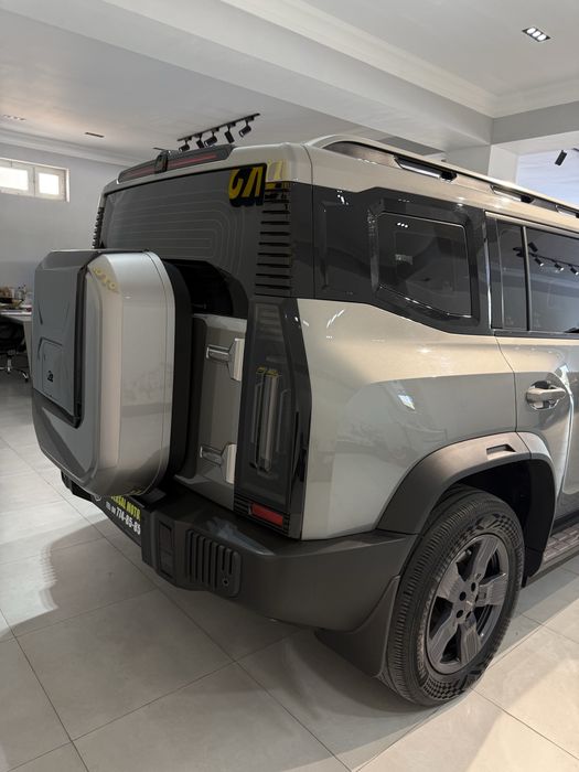 Jetour T2 ideal holatda