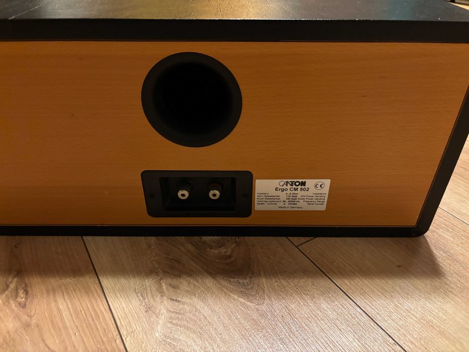 Boxa centru Canton Ergo CM502