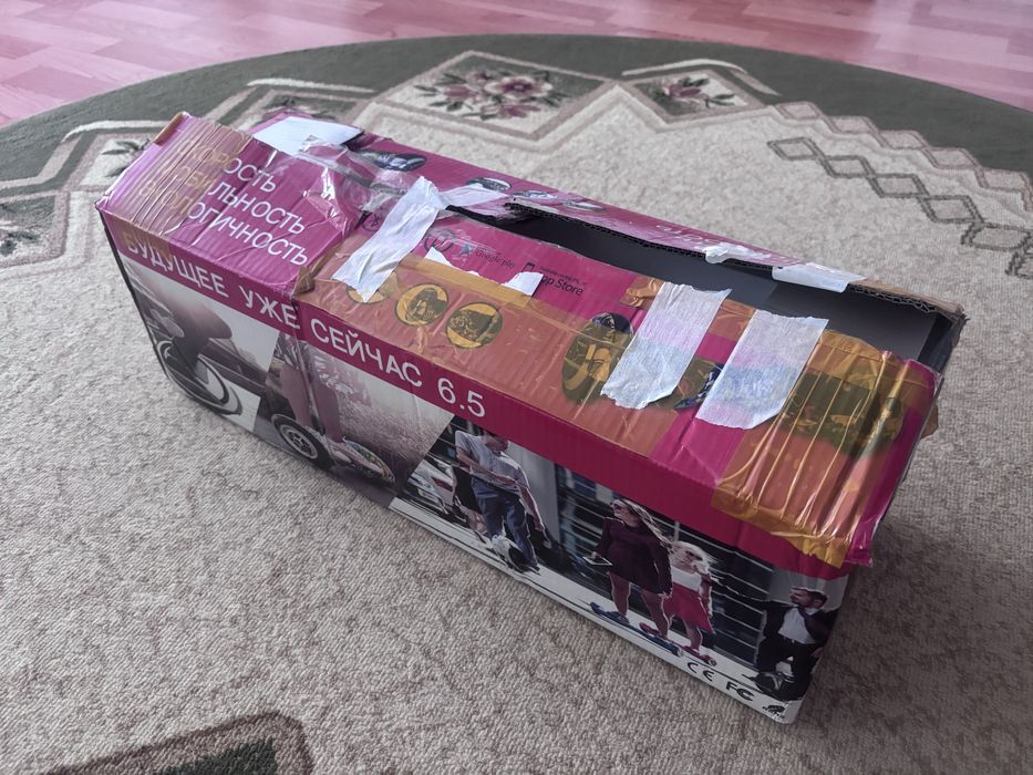 Гироскутер среднего качества