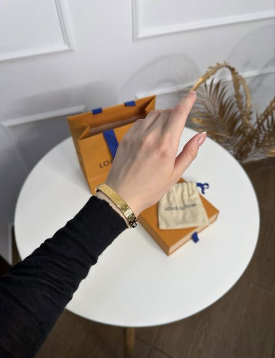 Браслет Louis Vuitton Nanogram Cuff