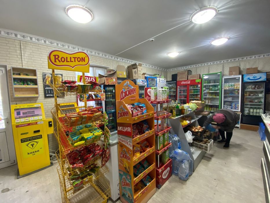 Продам дом с магазином