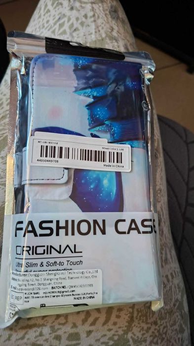 Vand husa flip cover pentru Motorola G 86