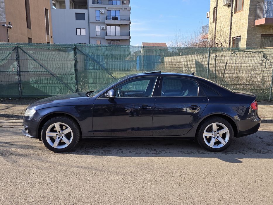 Audi A4 2.0 Tdi / Piele/ Trapa/ Plafon Instelat/