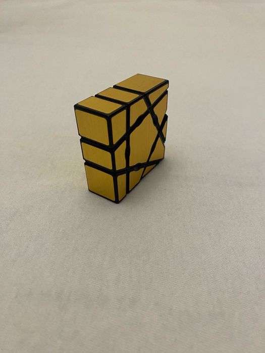 Кубик рубика 1x3 меняющий форму