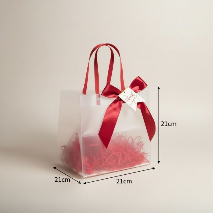 Подарочный пакет 21-21-21см