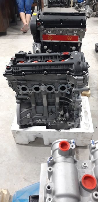 Двигатель на Hyundai Sonata 2.0 G4NA.