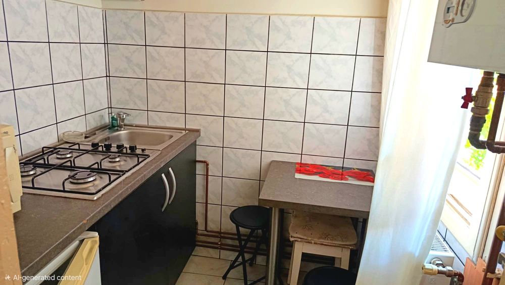 Garsoniera, centrala proprie gaz
