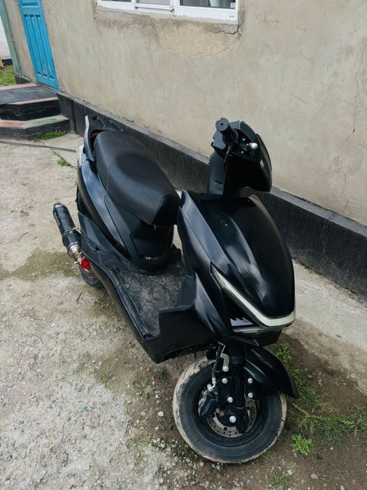 Мапед м12 180куб бенали