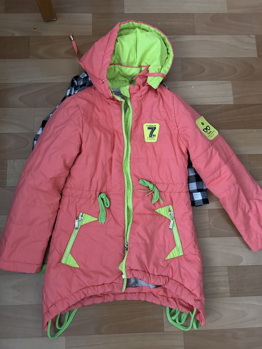 Пакет вещей для девочки 7-9 лет