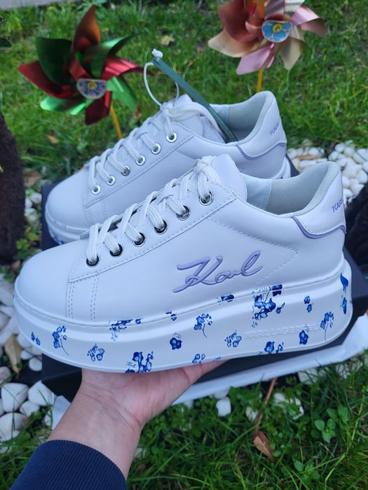 Оригинални сникърси Karl Lagerfeld