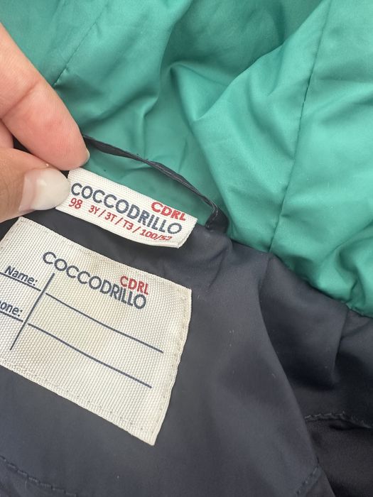 Куртка для мальчика оригинал от Coccodrillo