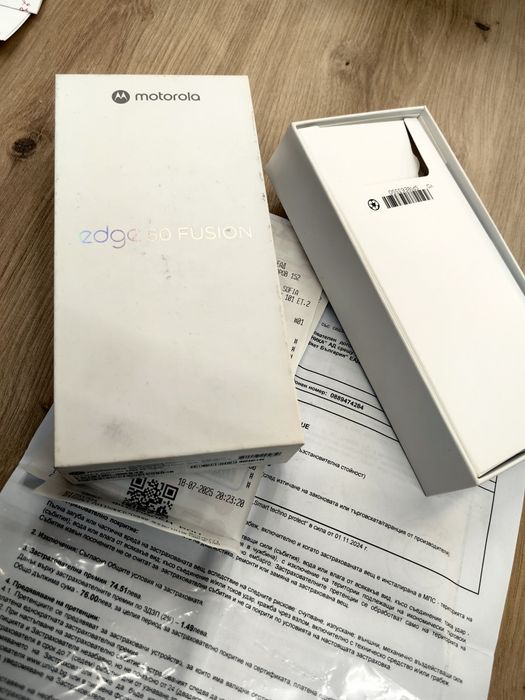 Л! Motorola Edge 60 Fusion 8+4/256 Гаранция