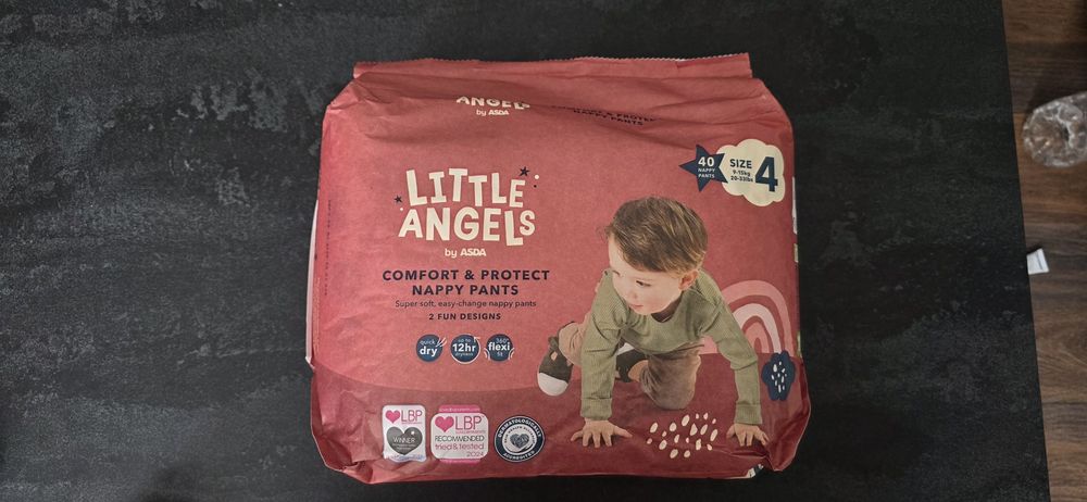 Little Angels памперс гащи размер 4