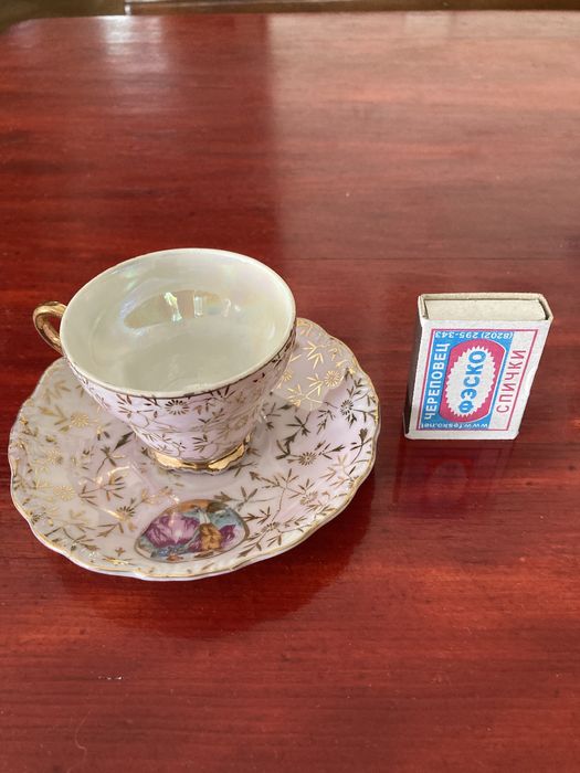 Кофейные пары фарфор