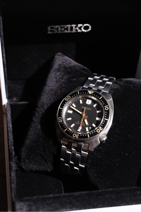 Seiko SPB315 full box factura + curea silicon