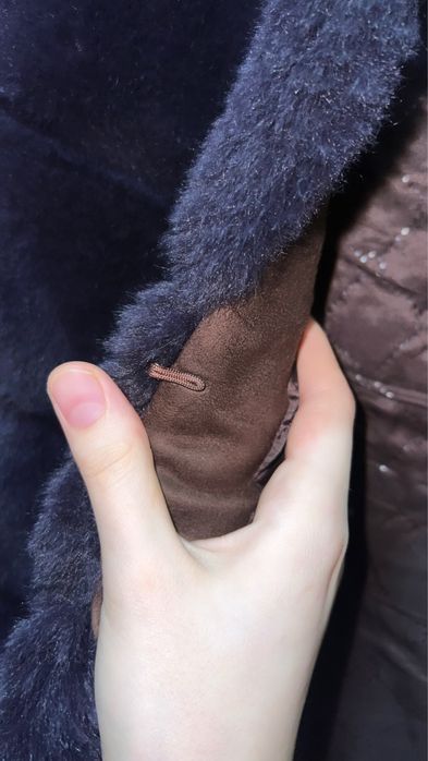 Меховая безрукавка