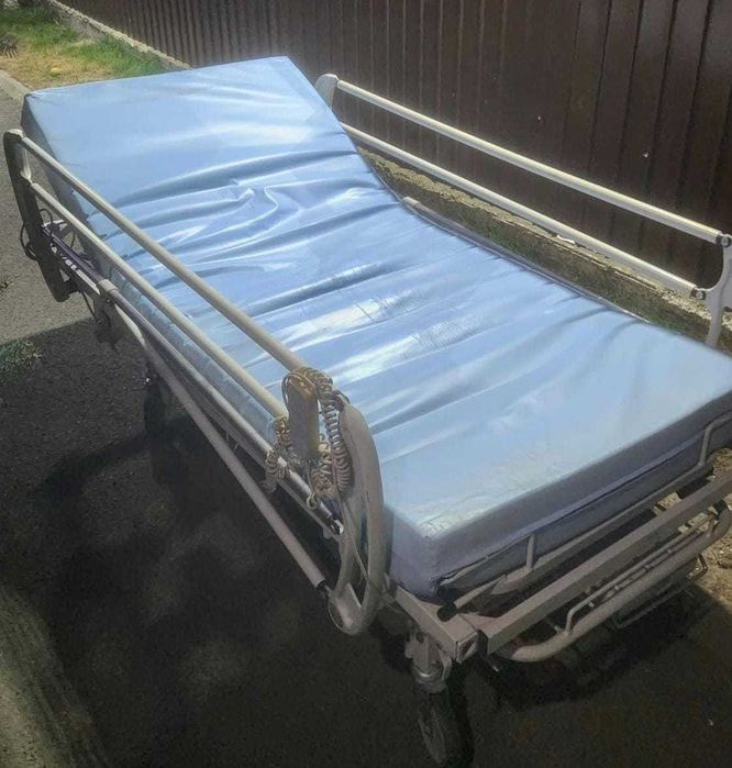 vand pat electric  medical cu saltea