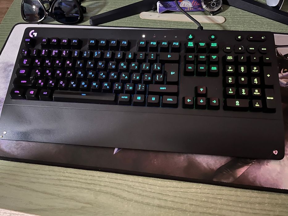 Logitech g213 игровая