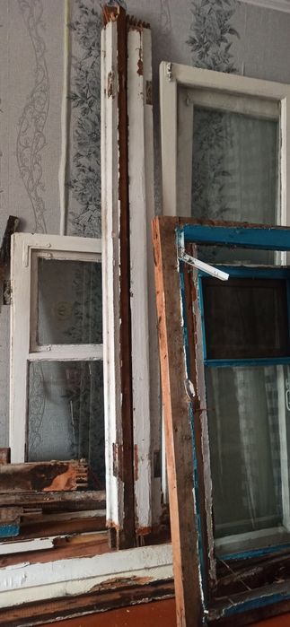 Деревянные рамы на дрова