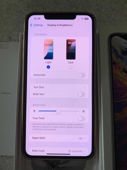 iPhone Xs Max 64gb Gold