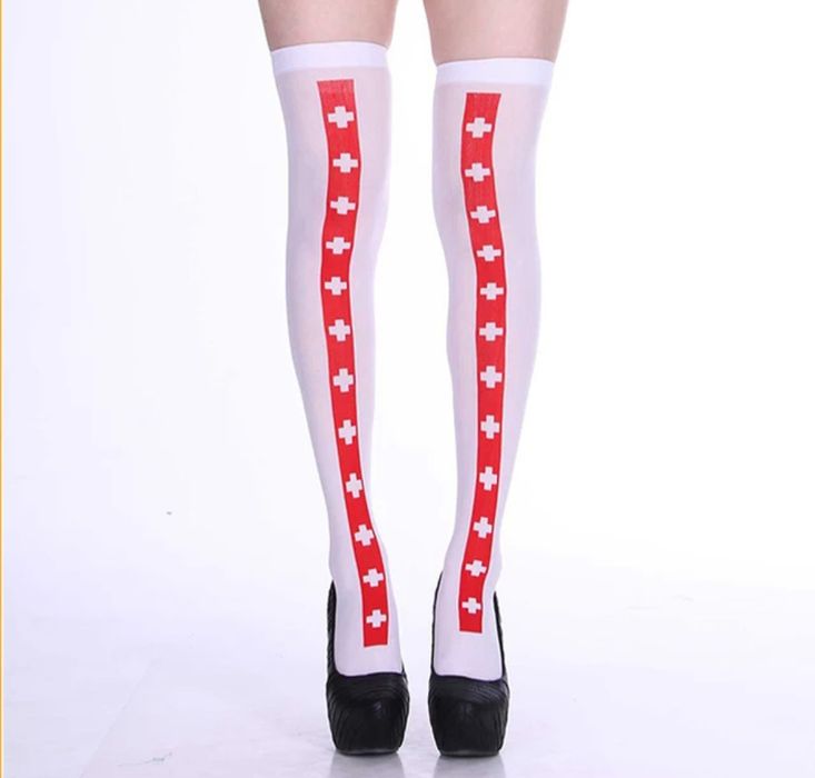 Чулки на Хеллоуин