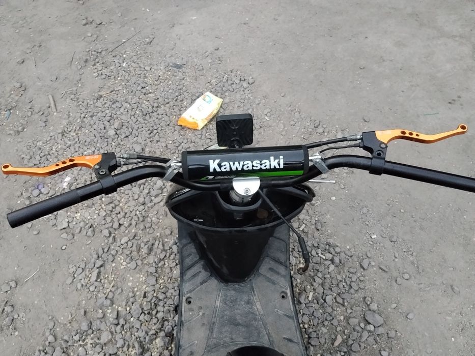 Хонда дио 34 2 такта