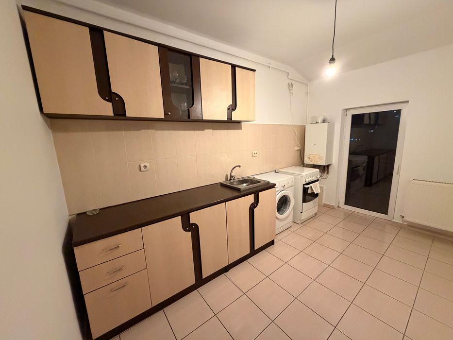 Apartament  1 cameră, mobilat, utilat, balcon 8 mp, Florești, Porii