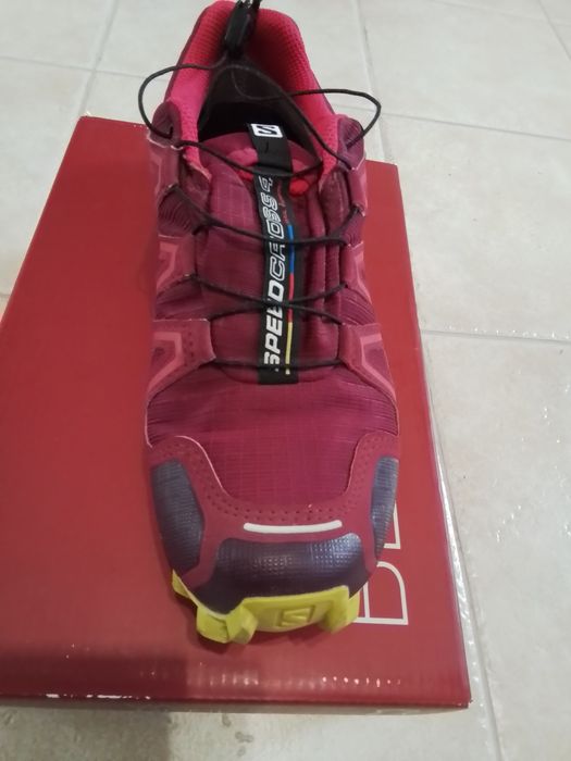 Salomon маратонки за планина. Дамски