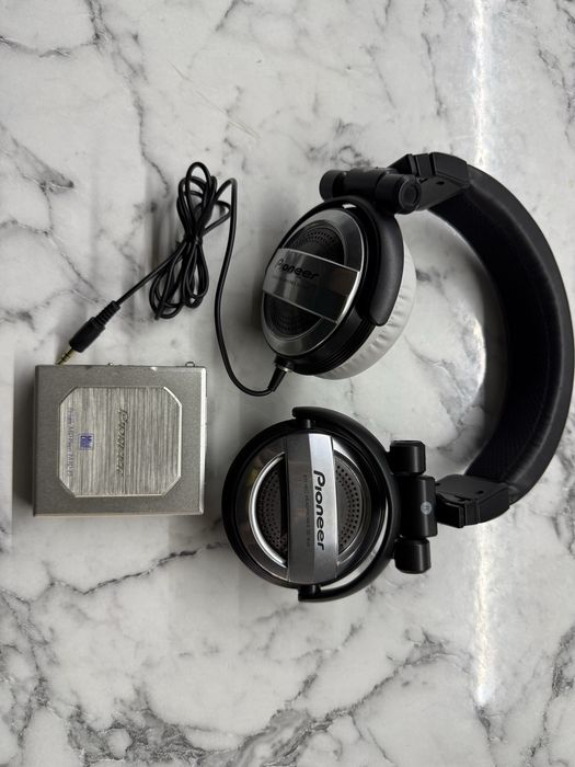 Мини диск плеер / MD Pioneer + наушники