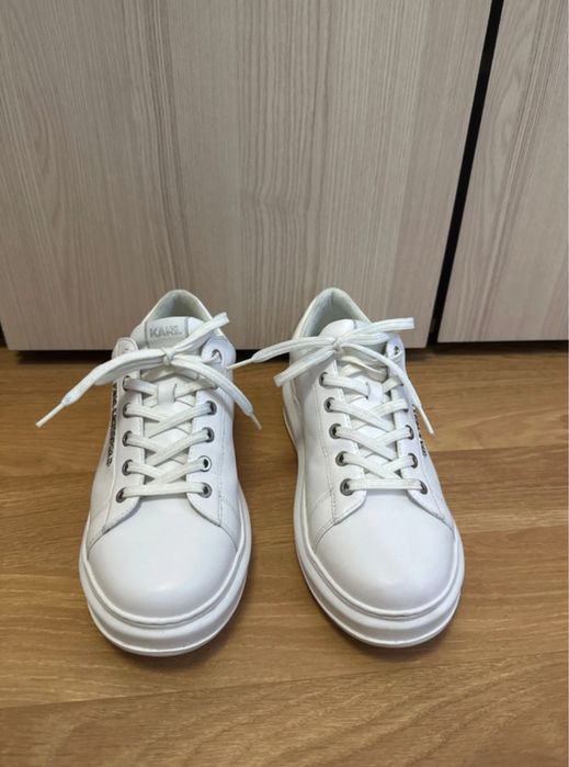 Karl Lagerfeld pantofi sport din piele