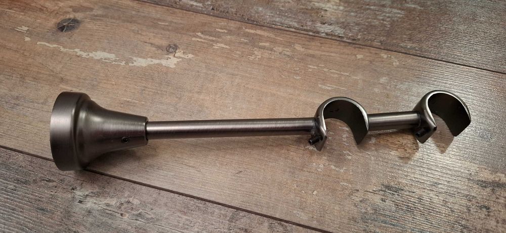 Consolă dublă deschisă Gardinia Europa argintiu antic Ø 19 mm