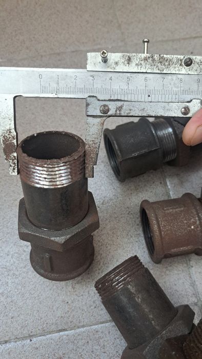 Сгон резба отводы кран