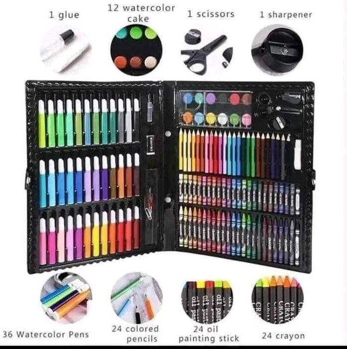Голям комплект за рисуване