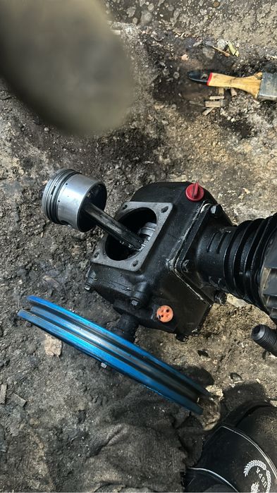 Ремонт компрессоров