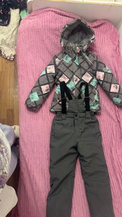 Зимний комбинезон