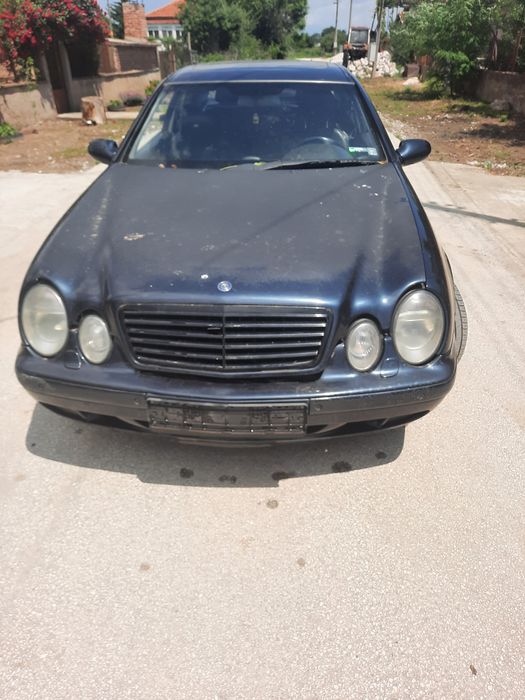 Мерцедес цлк clk 200 w208 на части