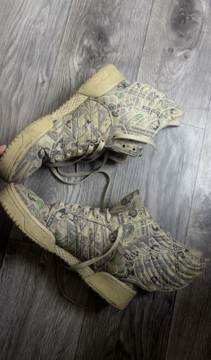 Adidas Jeremy Scott money 2.0 wings
