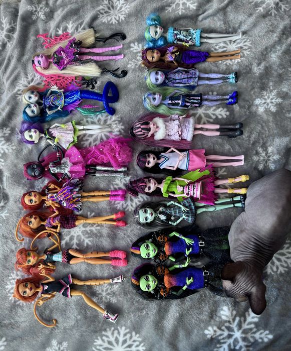 Продам Монстр Хай Monster High Алматы