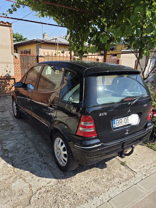 MERCEDES-BENZ A-Class 2003 — imagine 3