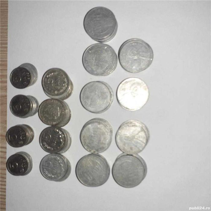 Monede vechi de colecție
