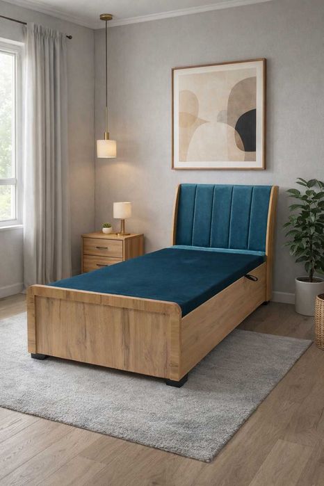 Sandiqli KRAVAT , Yumshoq boshliqli, (zamonaviy dizayn)